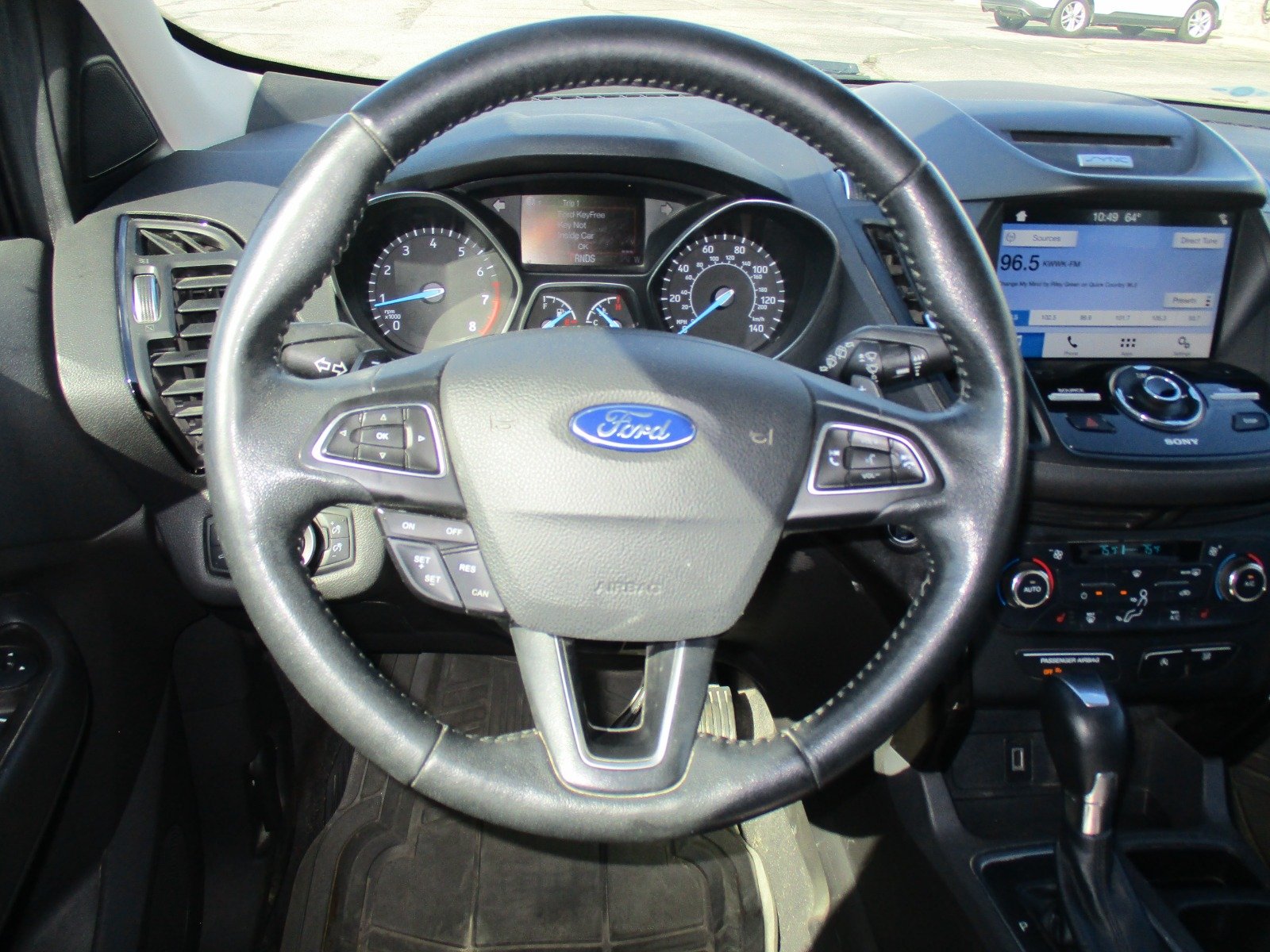 Used 2017 SILVER Ford Titanium image 14