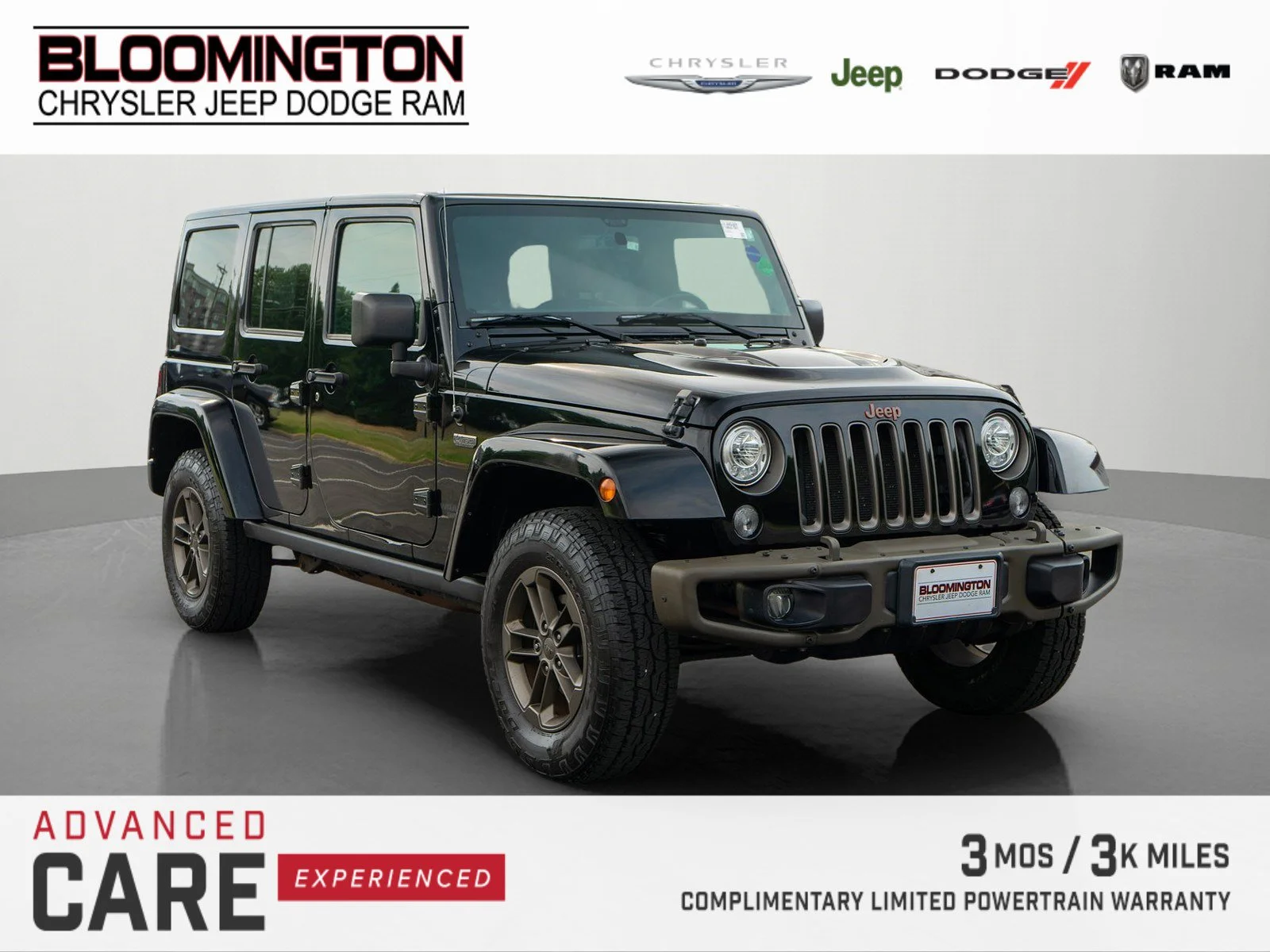 2017 Jeep Wrangler Unlimited
