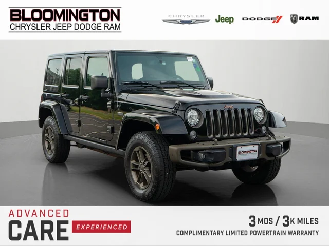 2017 Jeep Wrangler Unlimited Sahara