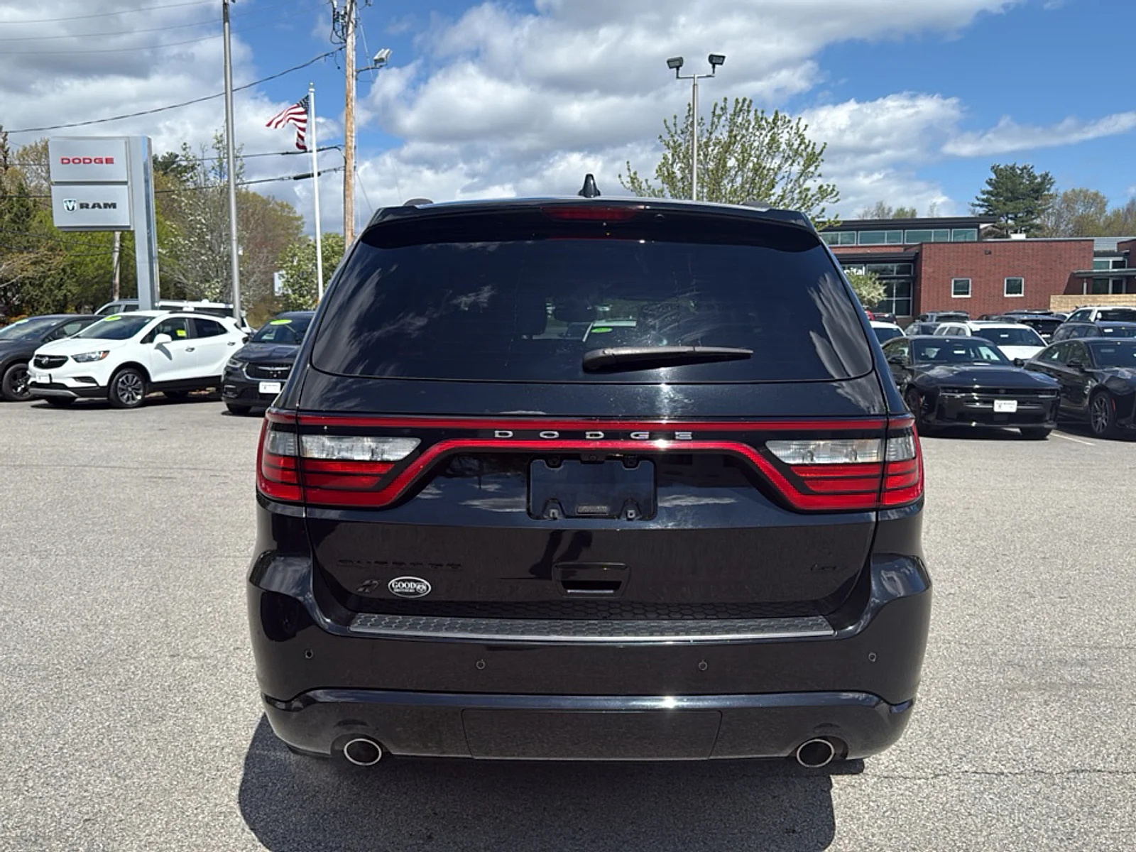 Certified Used 2020 DB Black Clearcoat Dodge GT Plus AWD image 6