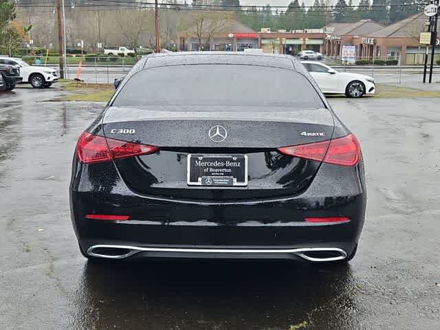 Certified Used 2026 Black Mercedes-Benz C 300 image 8