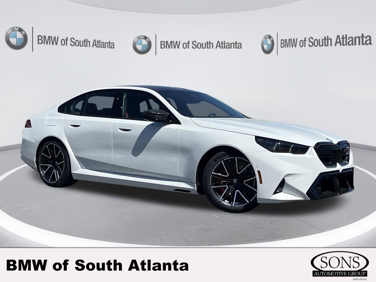 2026 BMW M5 M5 Sedan's photo