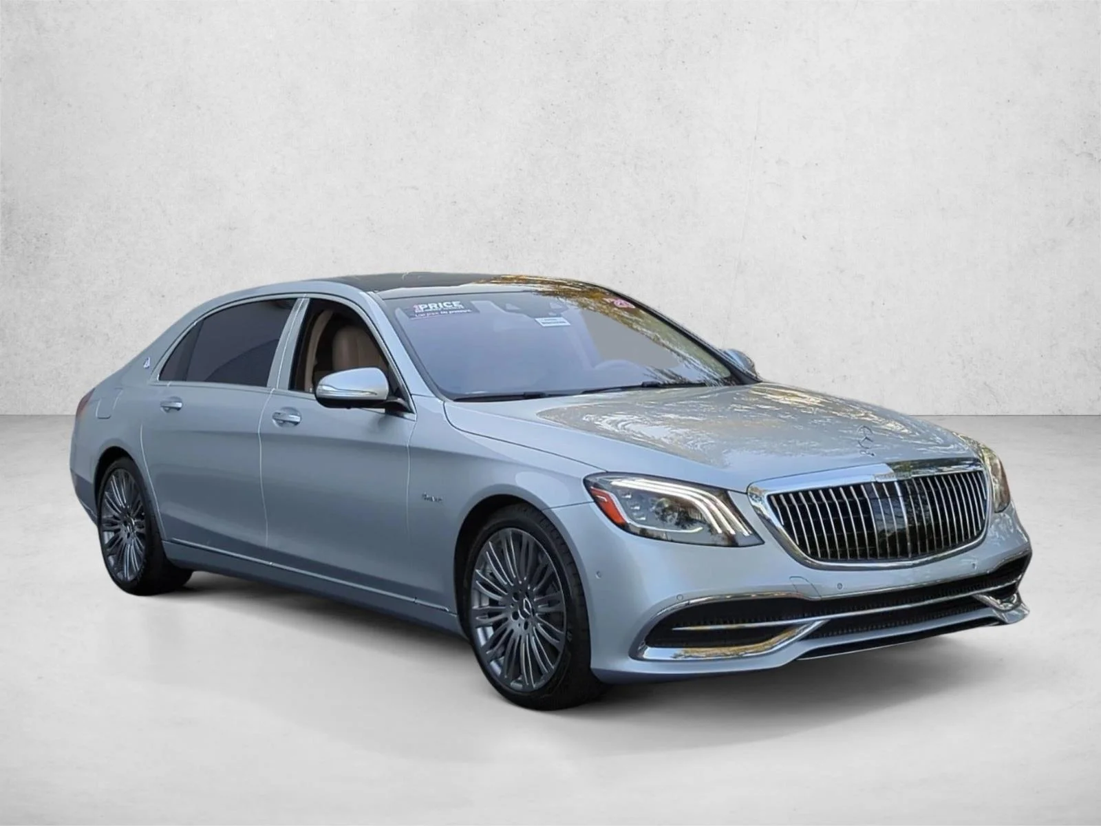 Used 2020 Iridium Silver Metallic Mercedes-Benz Maybach S 560 image 3