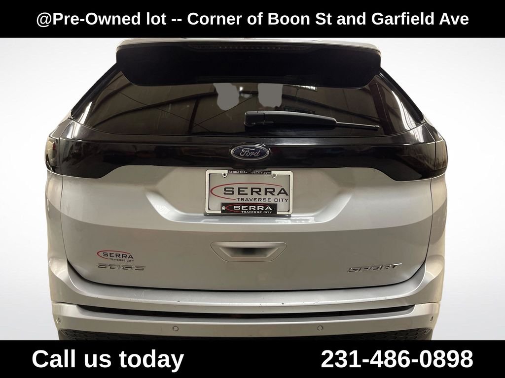 Used 2015 Silver Ford Sport image 7