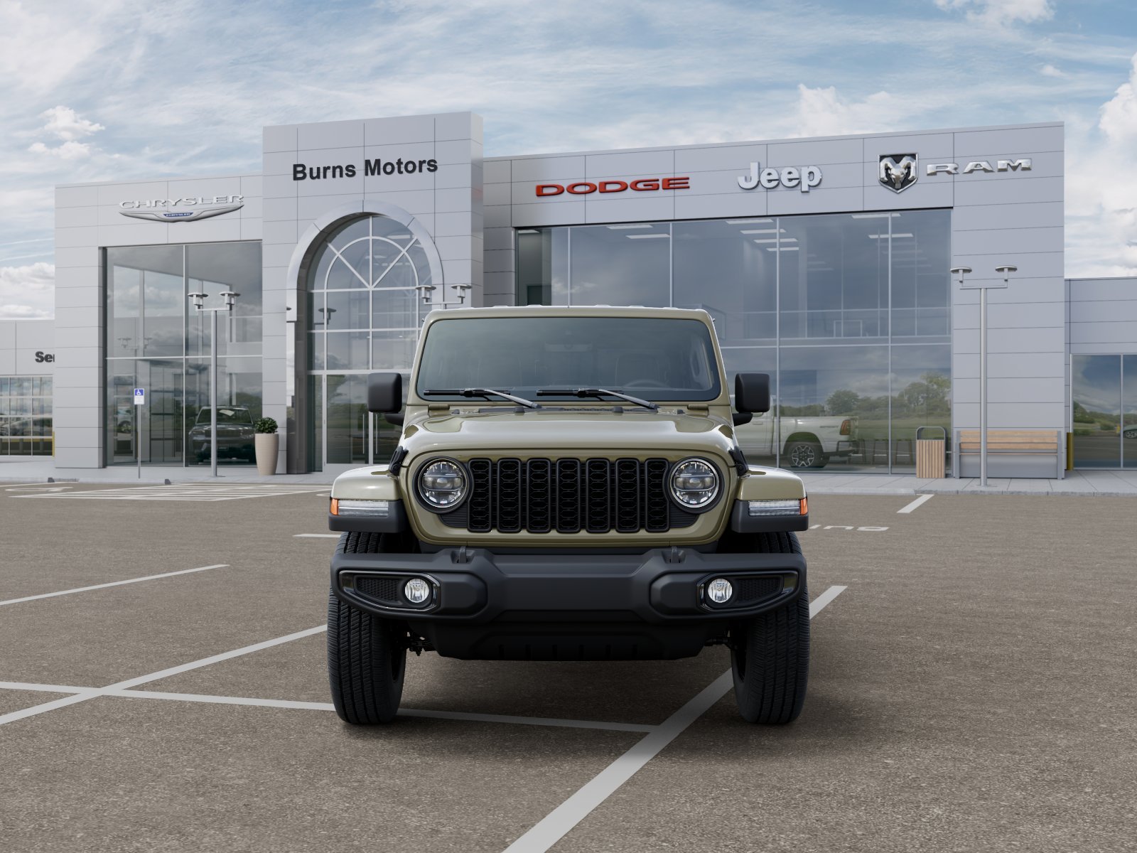 New 2026 41 Jeep Sport S Dark Sky image 6