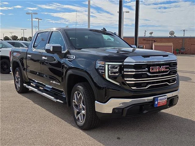 New 2026 Onyx Black GMC SLT image 6