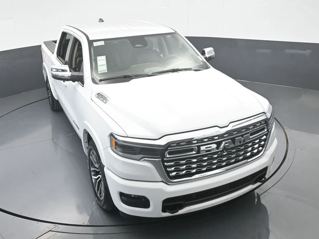 Used 2025 Bright White Clearcoat Ram Limited image 56