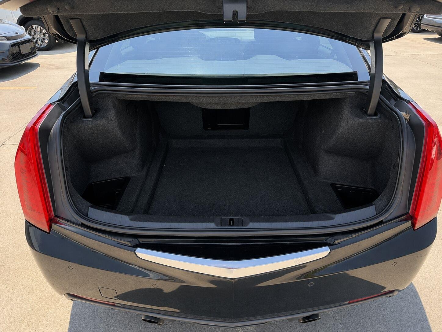 Used 2016 Stellar Black Metallic Cadillac Luxury Collection RWD image 15