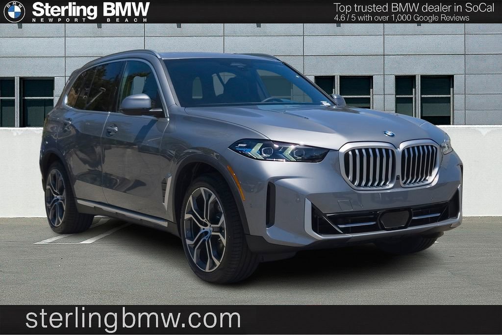 New 2026 Skyscraper Grey Metallic BMW xDrive40i image 1