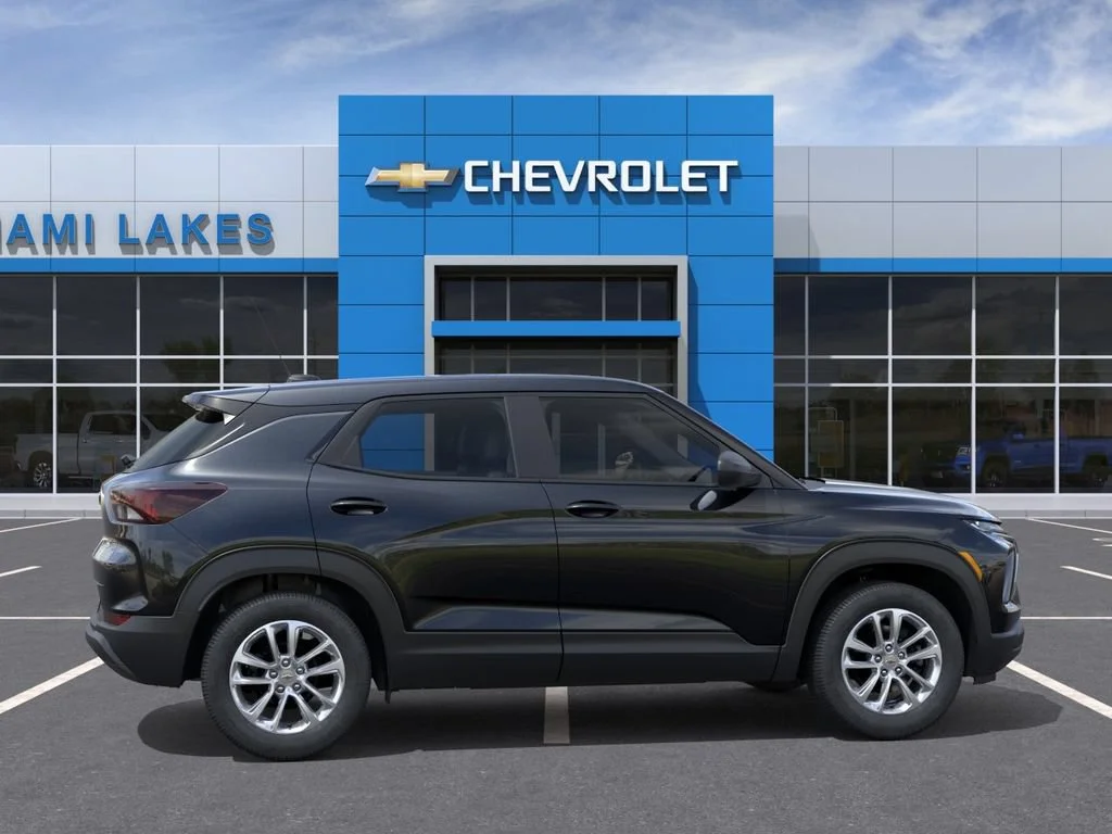New 2026 Mosaic Black Metallic Chevrolet LS image 5