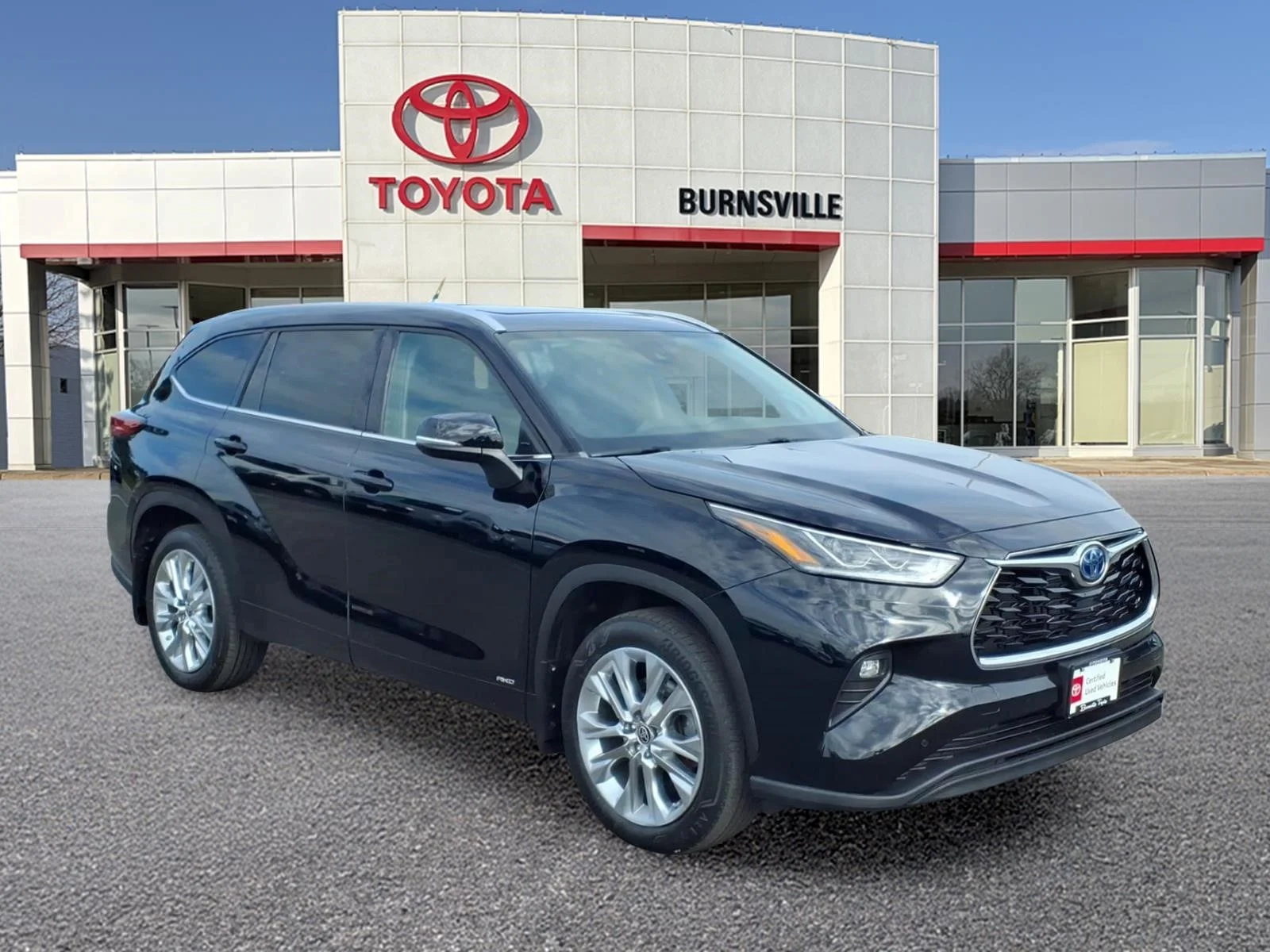 Certified Used 2023 Black Toyota Limited image 1