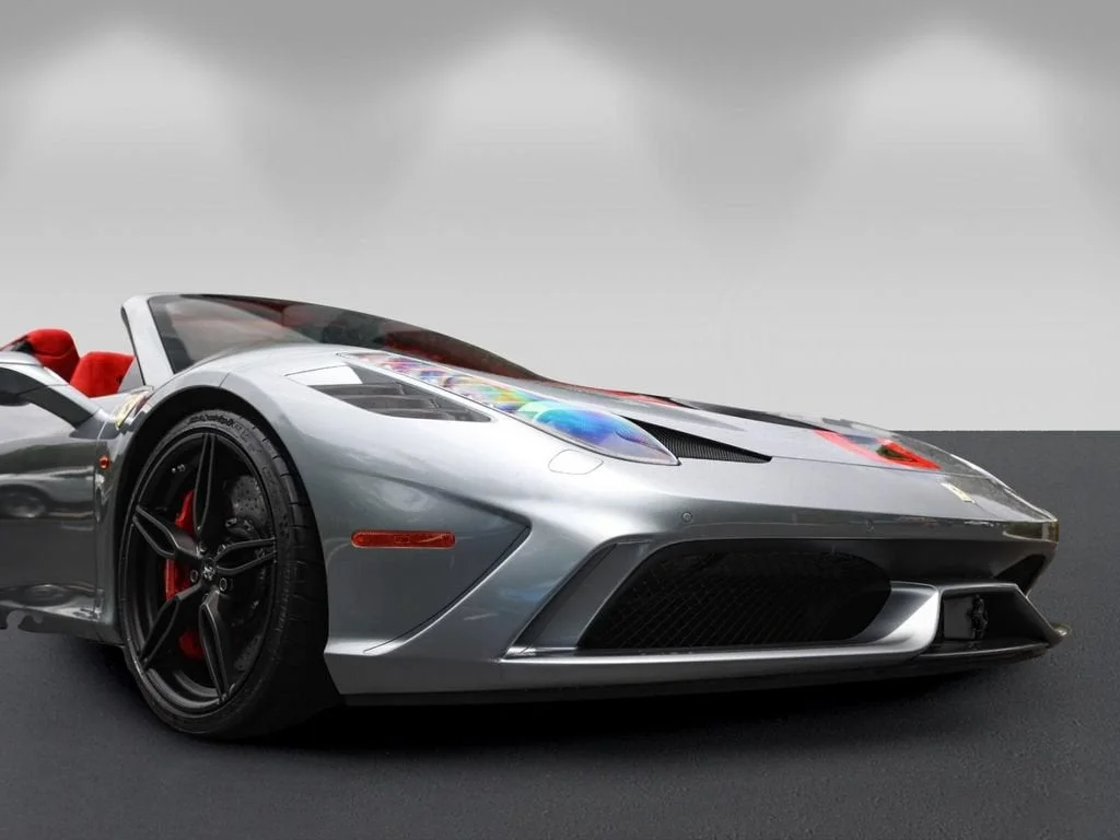 Used 2015 Grigio Titanio Metall Ferrari Base image 11