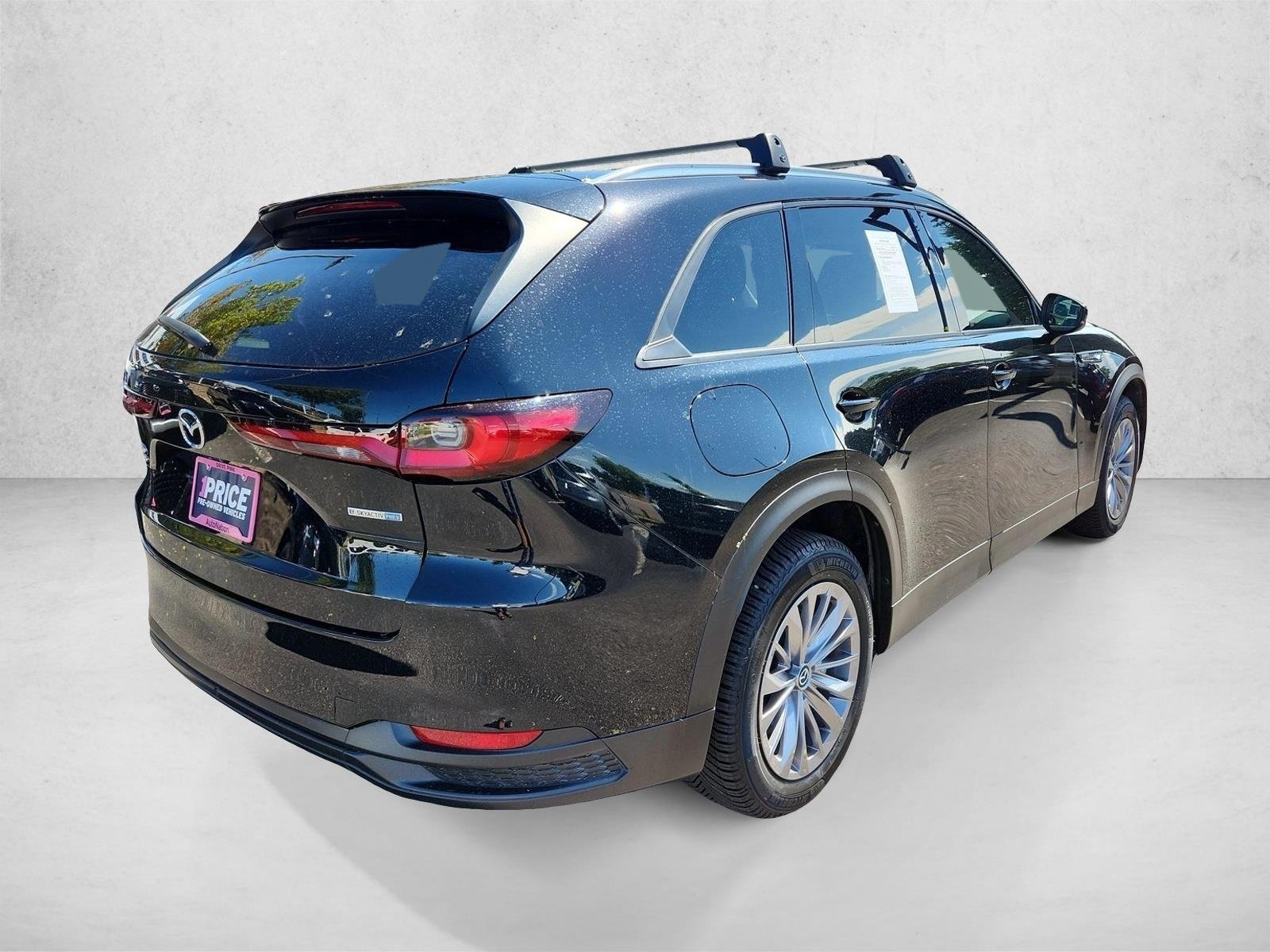 Certified Used 2024 Jet Black Mica Mazda Preferred image 5