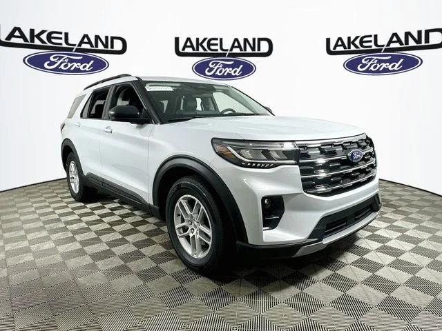 New 2026 White Ford Active image 1