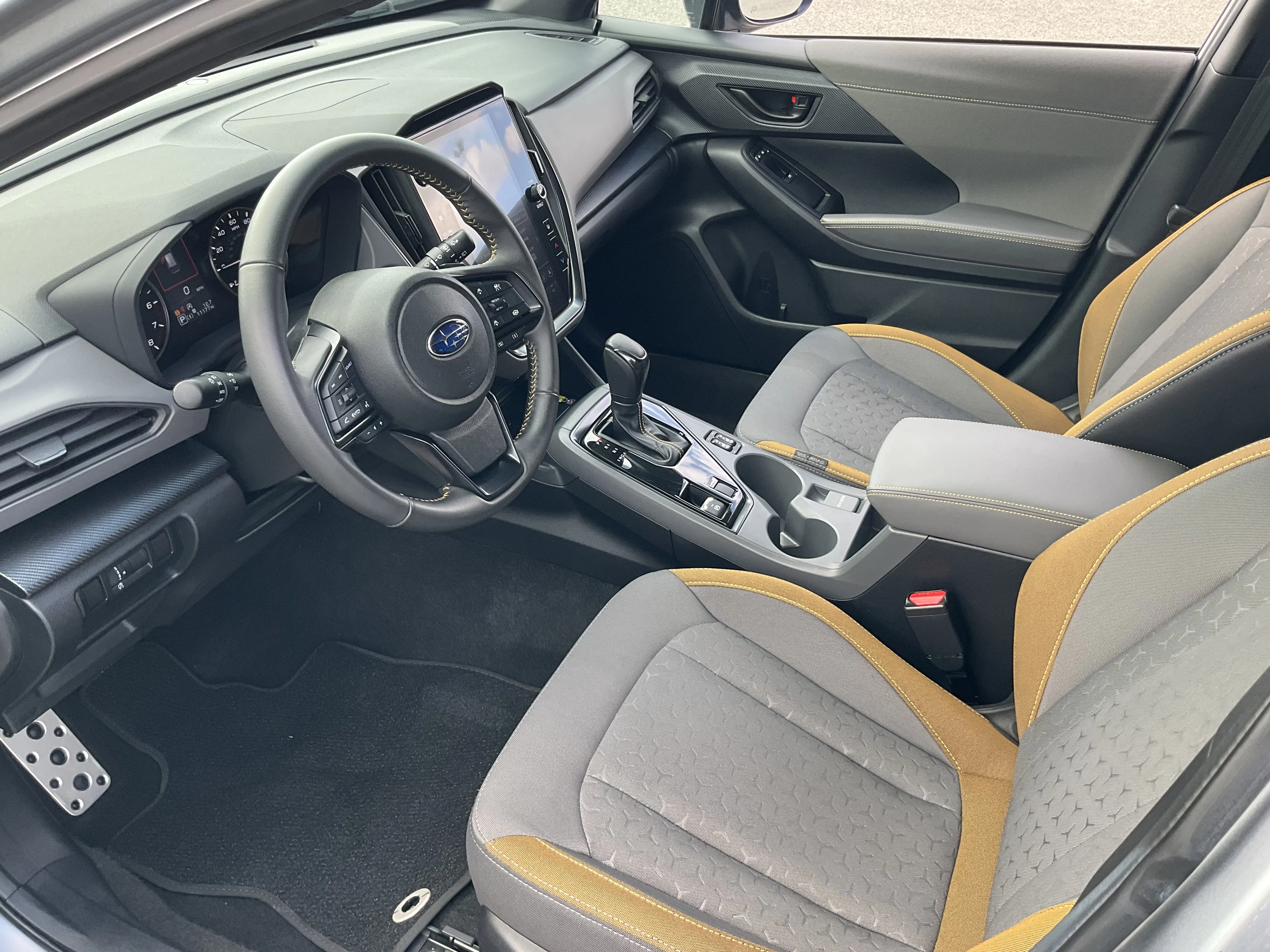 Used 2025 Ice Silver Metallic Subaru Sport image 5