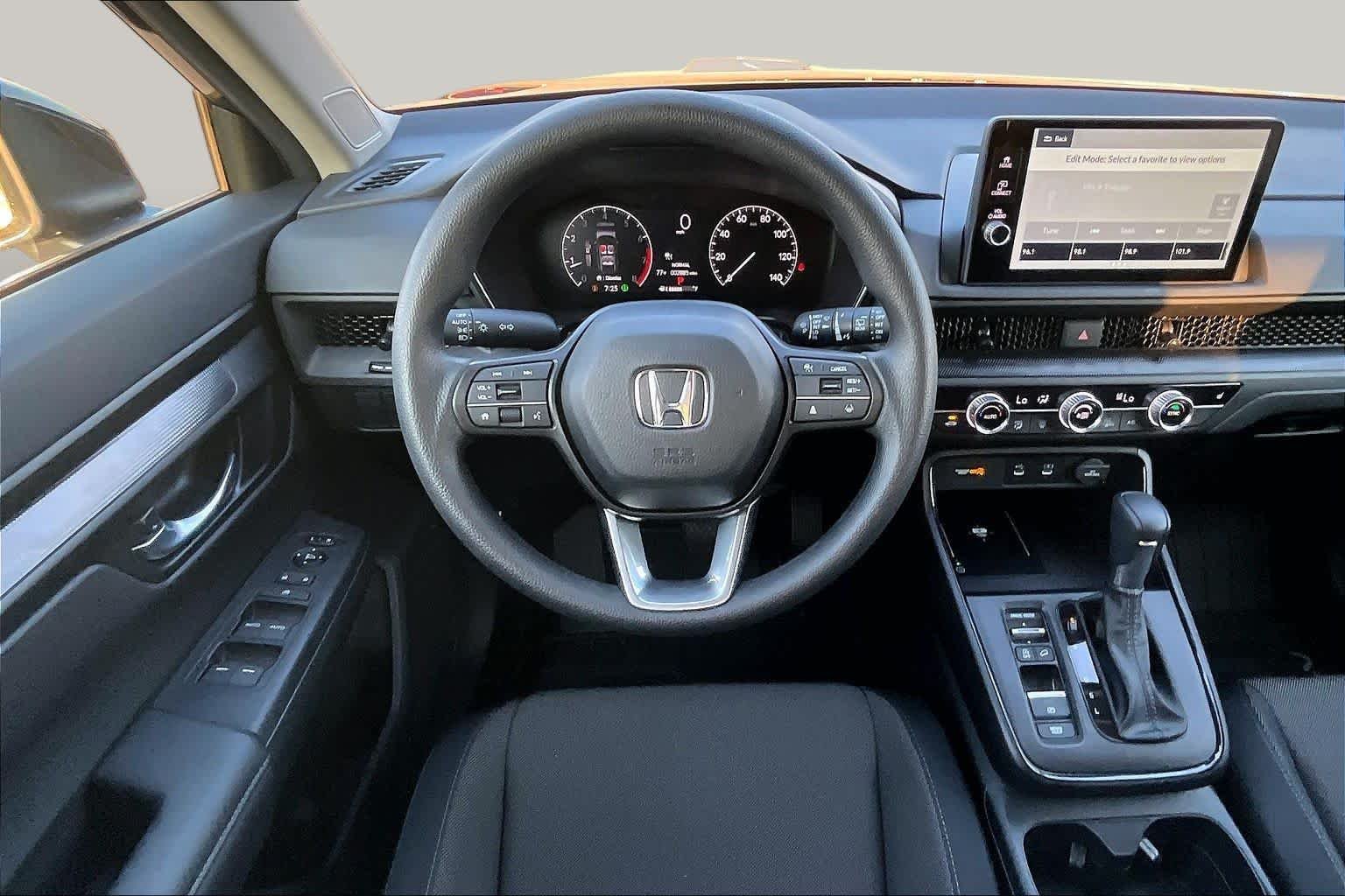 Used 2026 Crystal Black Pearl Honda EX image 6