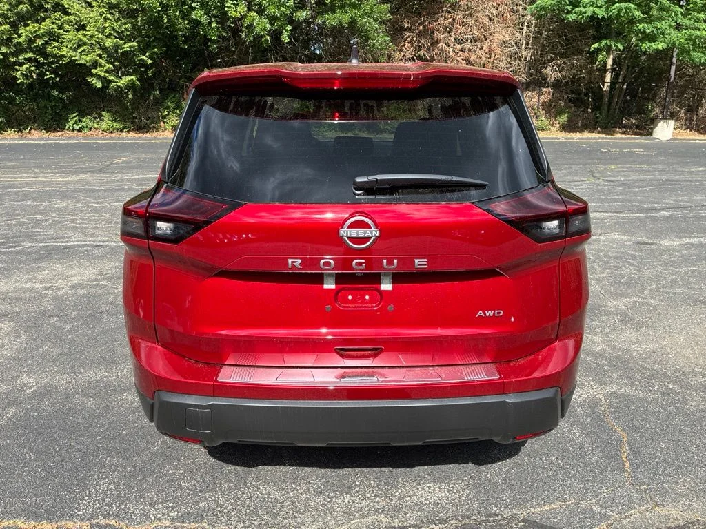 New 2026 Scarlet Ember Tintcoat Nissan SV image 6