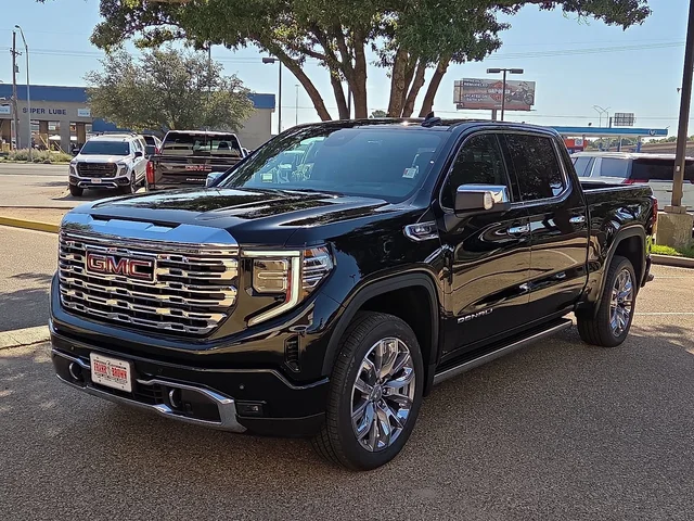 New 2026 GMC Sierra 1500 Denali Four Wheel Drive Crew Cab