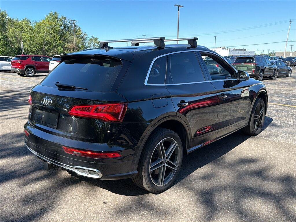 Used 2019 Brilliant Black Audi Prestige image 8
