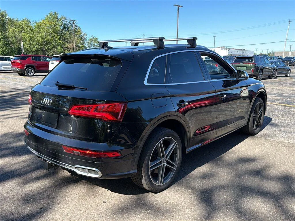Used 2019 Brilliant Black Audi Prestige image 8