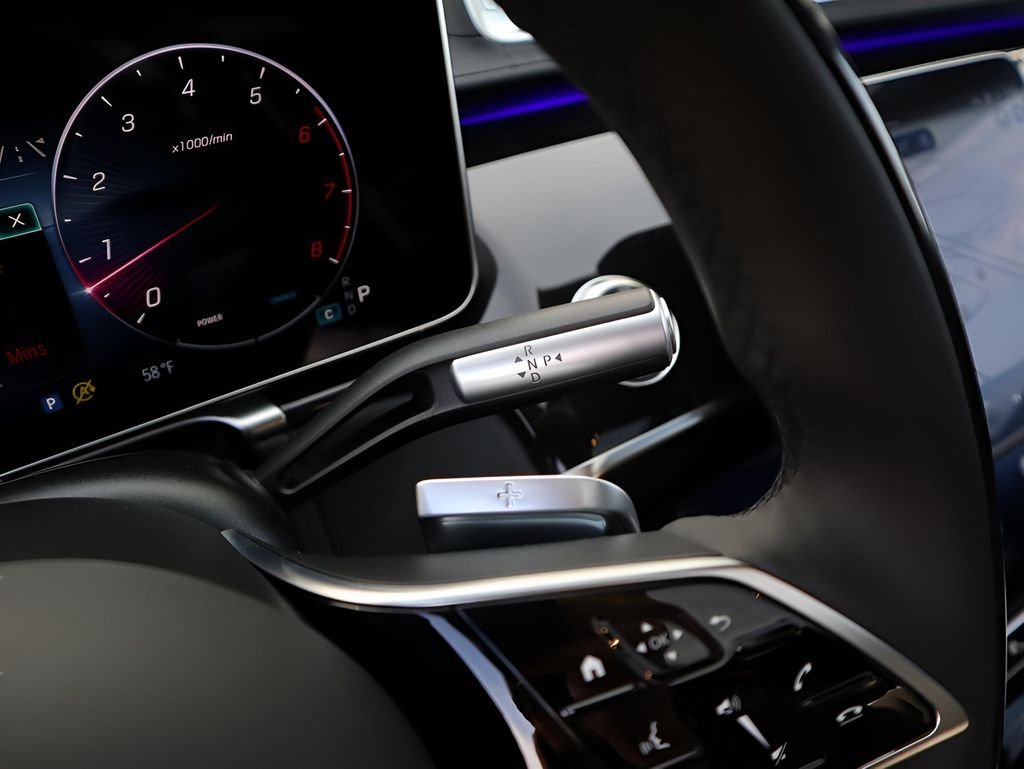 New 2026 Obsidian Black Metallic Mercedes-Benz S 500 image 42