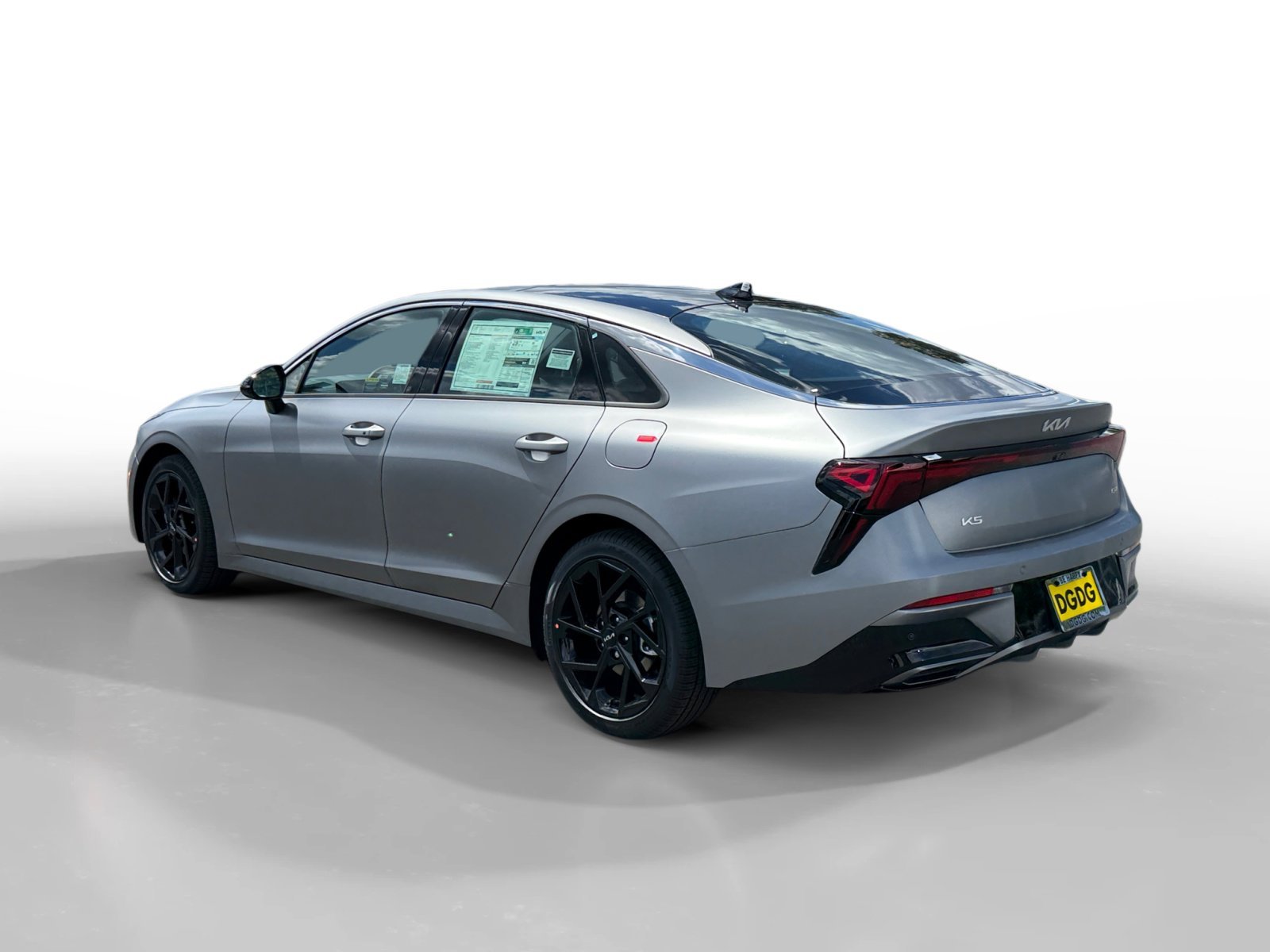 New 2026 Steel Matte Gray Kia GT-Line image 3
