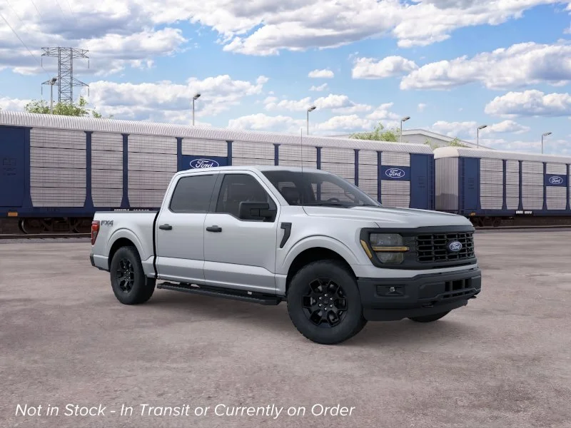 New 2026 Iconic Silver Metallic Ford STX® image 7