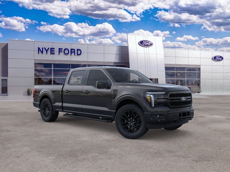 New 2026 Agate Black Metallic Ford Lariat® image 24
