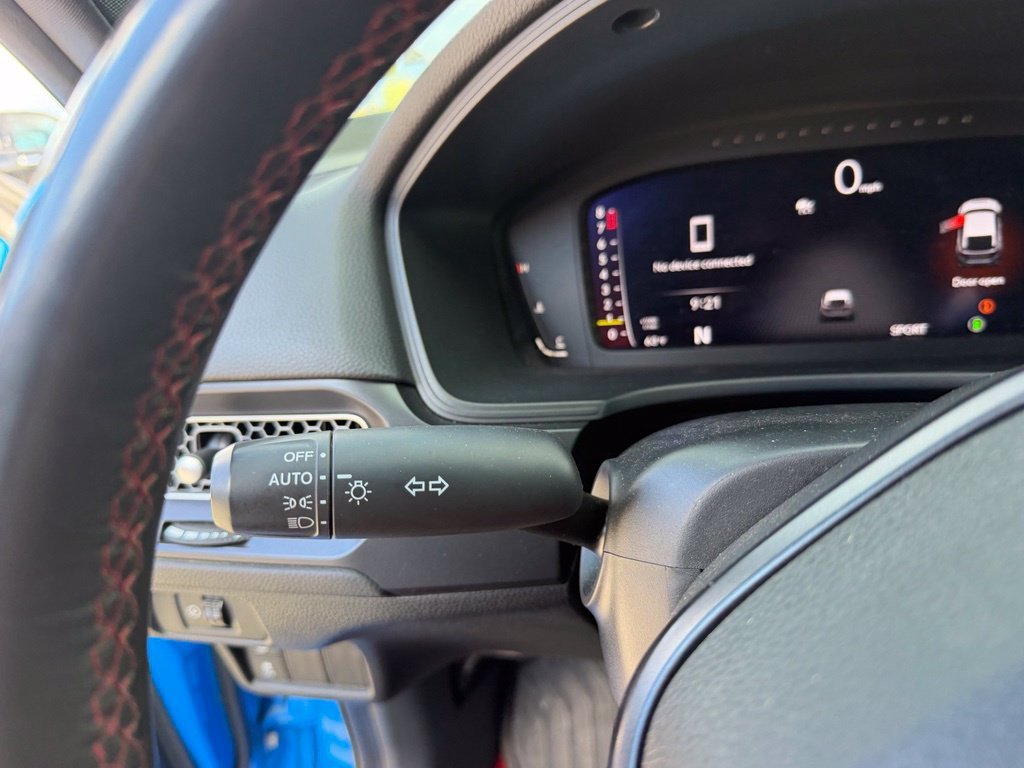 Used 2023 Blue Honda  image 29