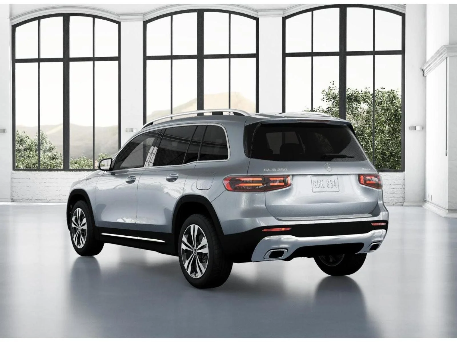 New 2026 Silver Mercedes-Benz GLB 250 image 28