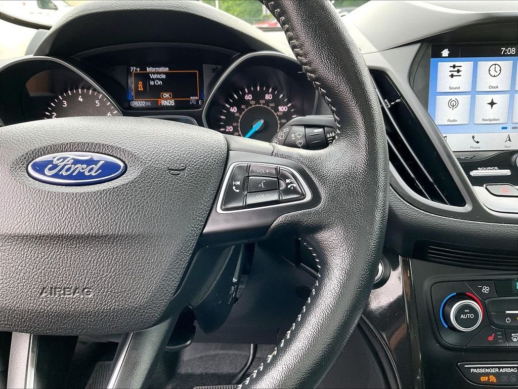 Used 2019 White Ford Titanium image 24