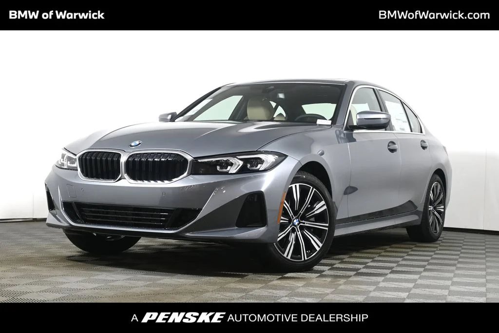 New 2026 Gray BMW 330i xDrive image 1