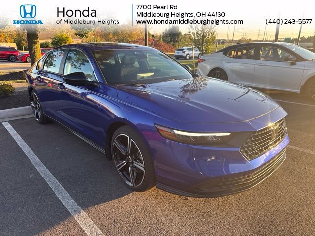 2025 Honda Accord Hybrid Sport