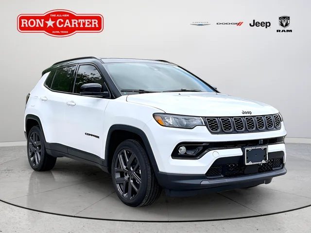 New 2026 Jeep Compass Limited