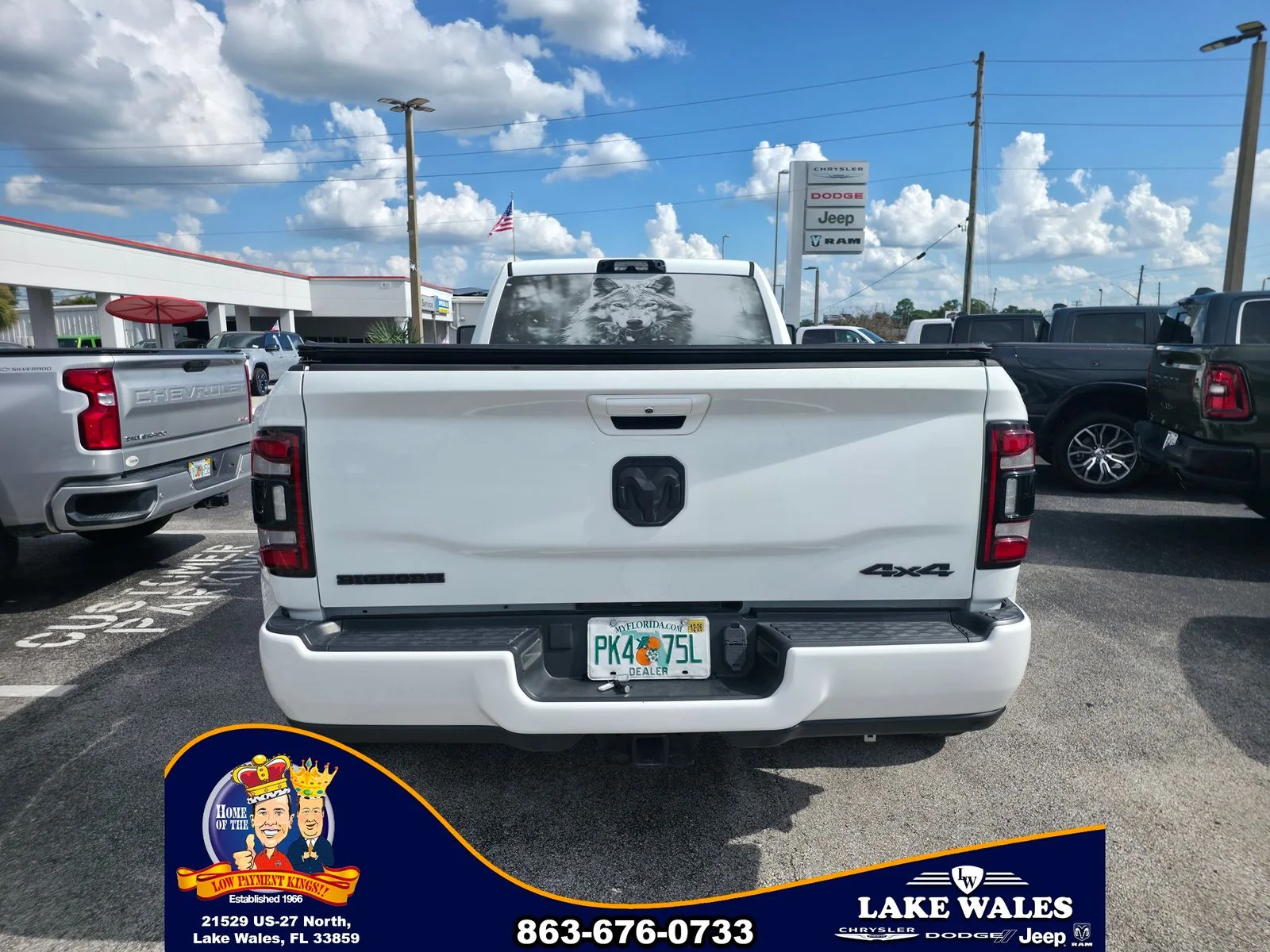 Used 2024 White Ram Big Horn image 4