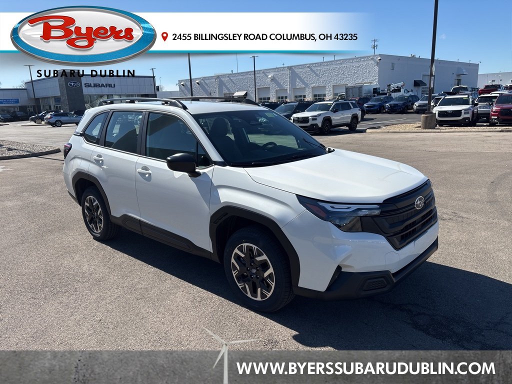 2026 Subaru Forester