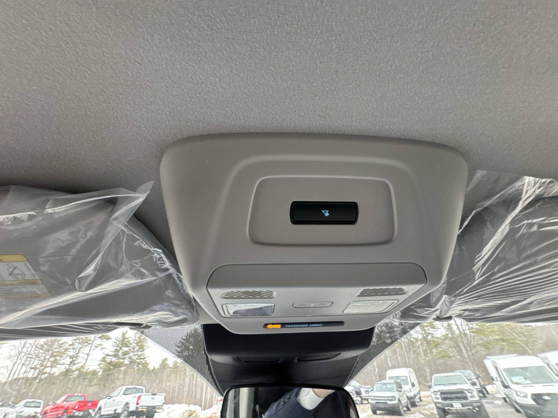 New 2026 Oxford White Ford Cargo Van image 13