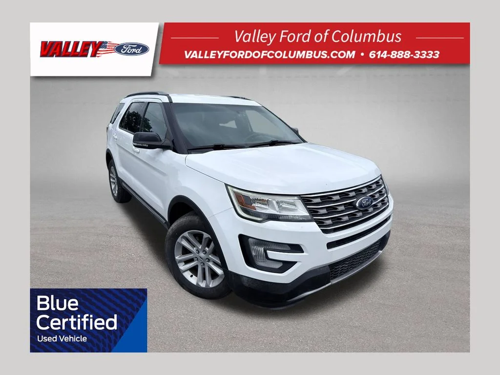 Certified Used 2017 White Ford XLT image 1