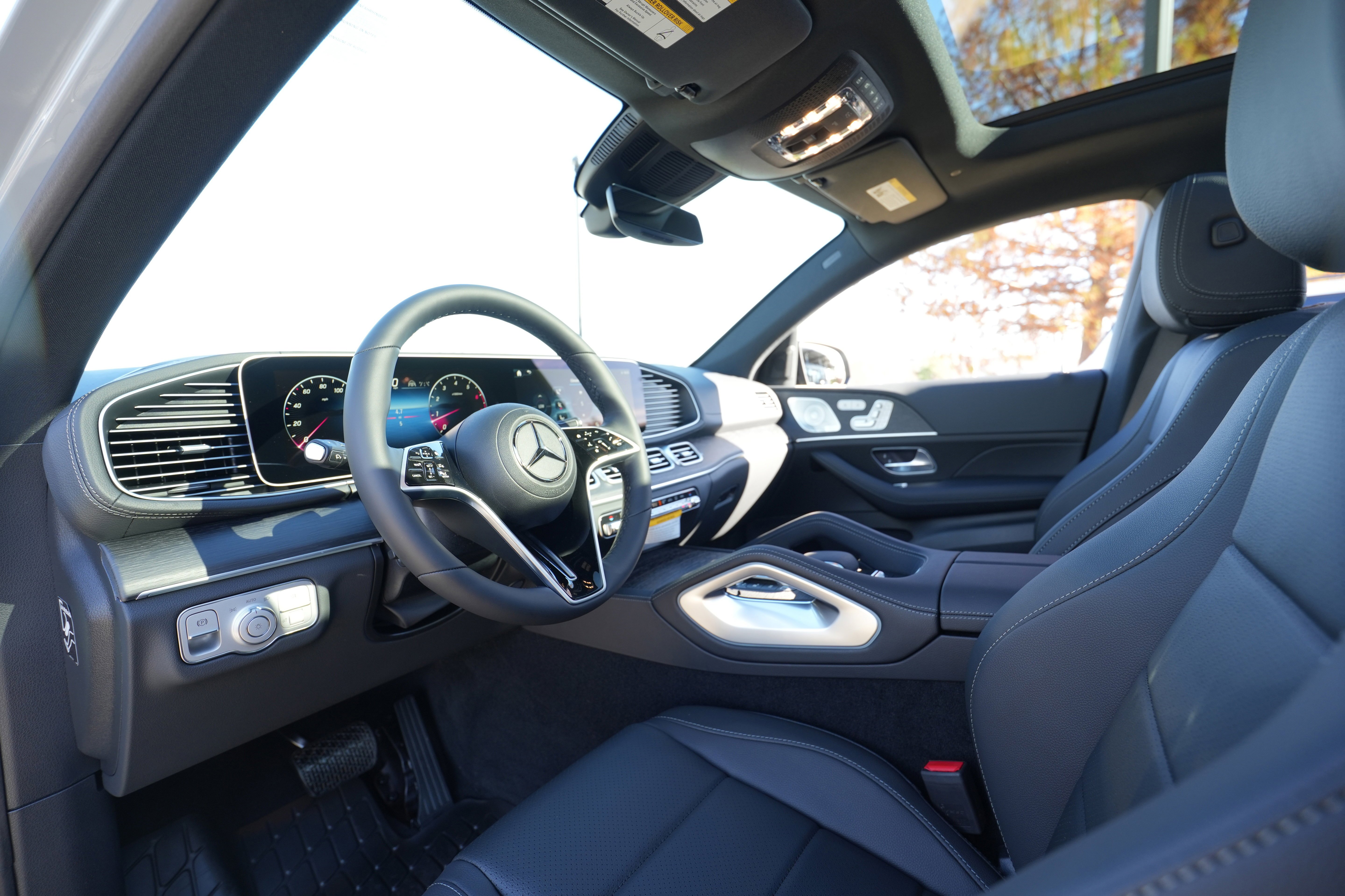 Certified Used 2026 MANUFAKTUR Alpine Gray Mercedes-Benz GLE 450 Coupe image 38