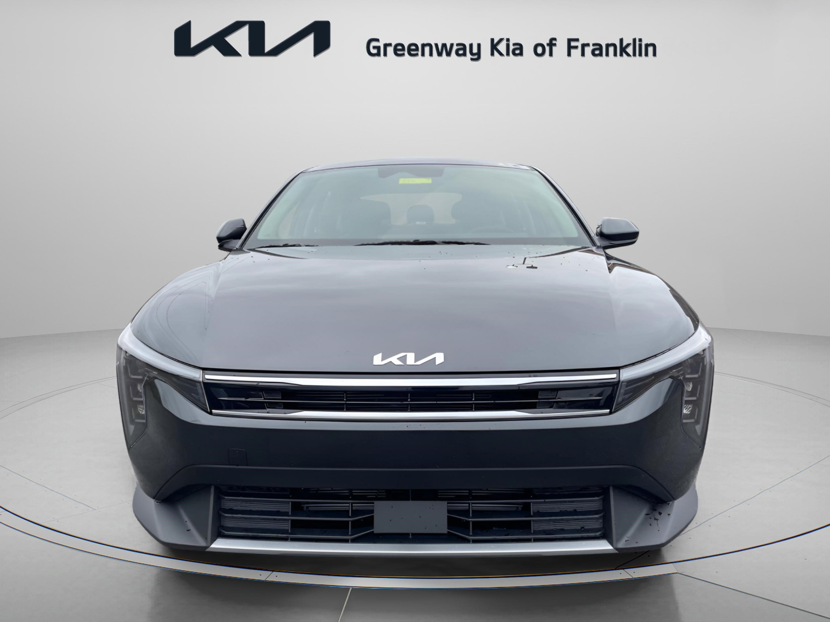 New 2025 Interstellar Gray Kia EX image 2