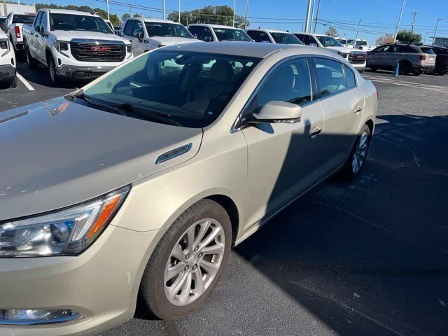 2016 Buick LaCrosse Leather - Photo 10