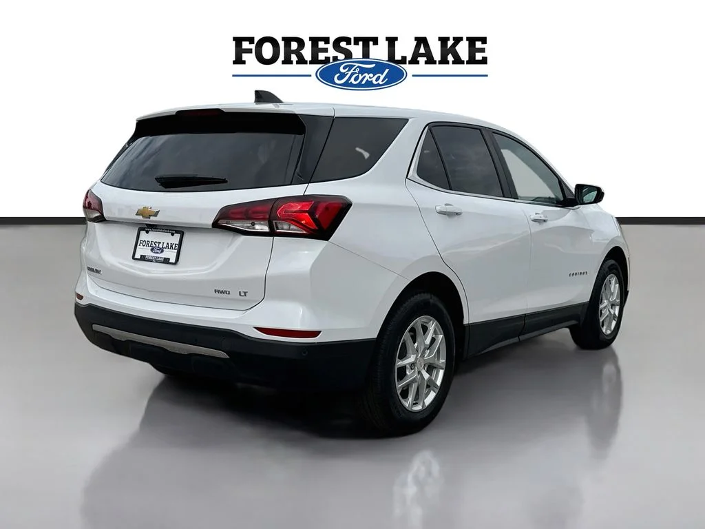 Certified Used 2022 Summit White Chevrolet LT image 7