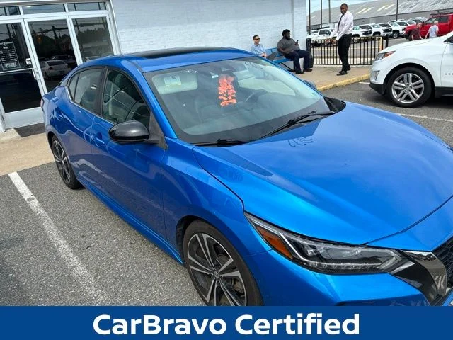 Certified Used 2022 Blue Nissan SR image 1