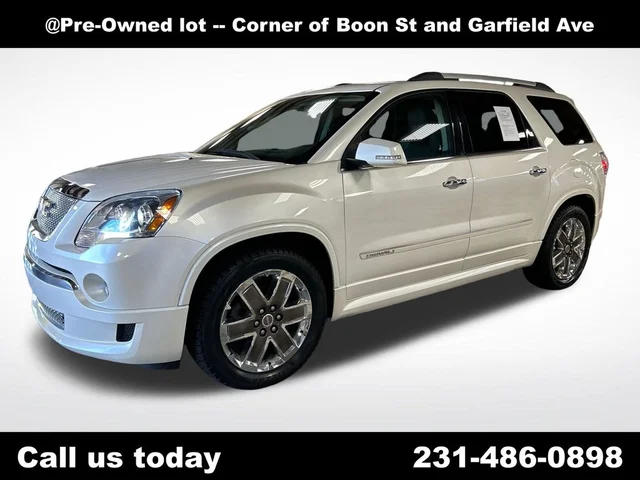 2011 GMC Acadia Denali