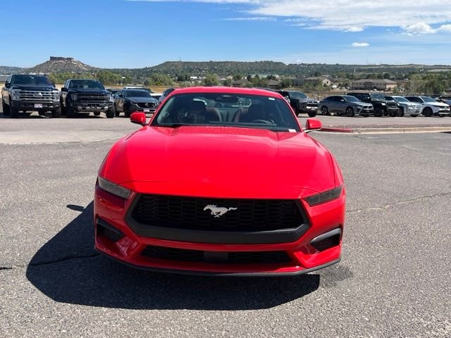 New 2026 Race Red Ford EcoBoost® Premium Fastback image 8
