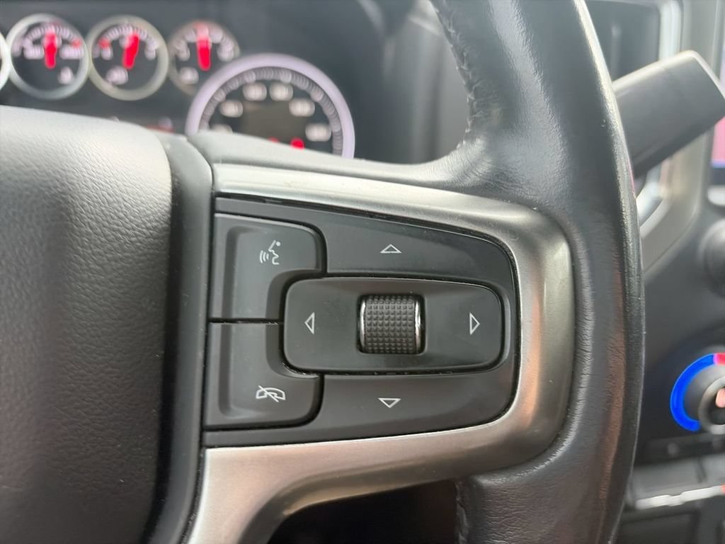 Used 2021 CHERRY RED TINTCOAT Chevrolet LT image 24