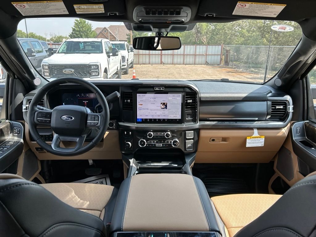 New 2026 Oxford White Ford Lariat image 11