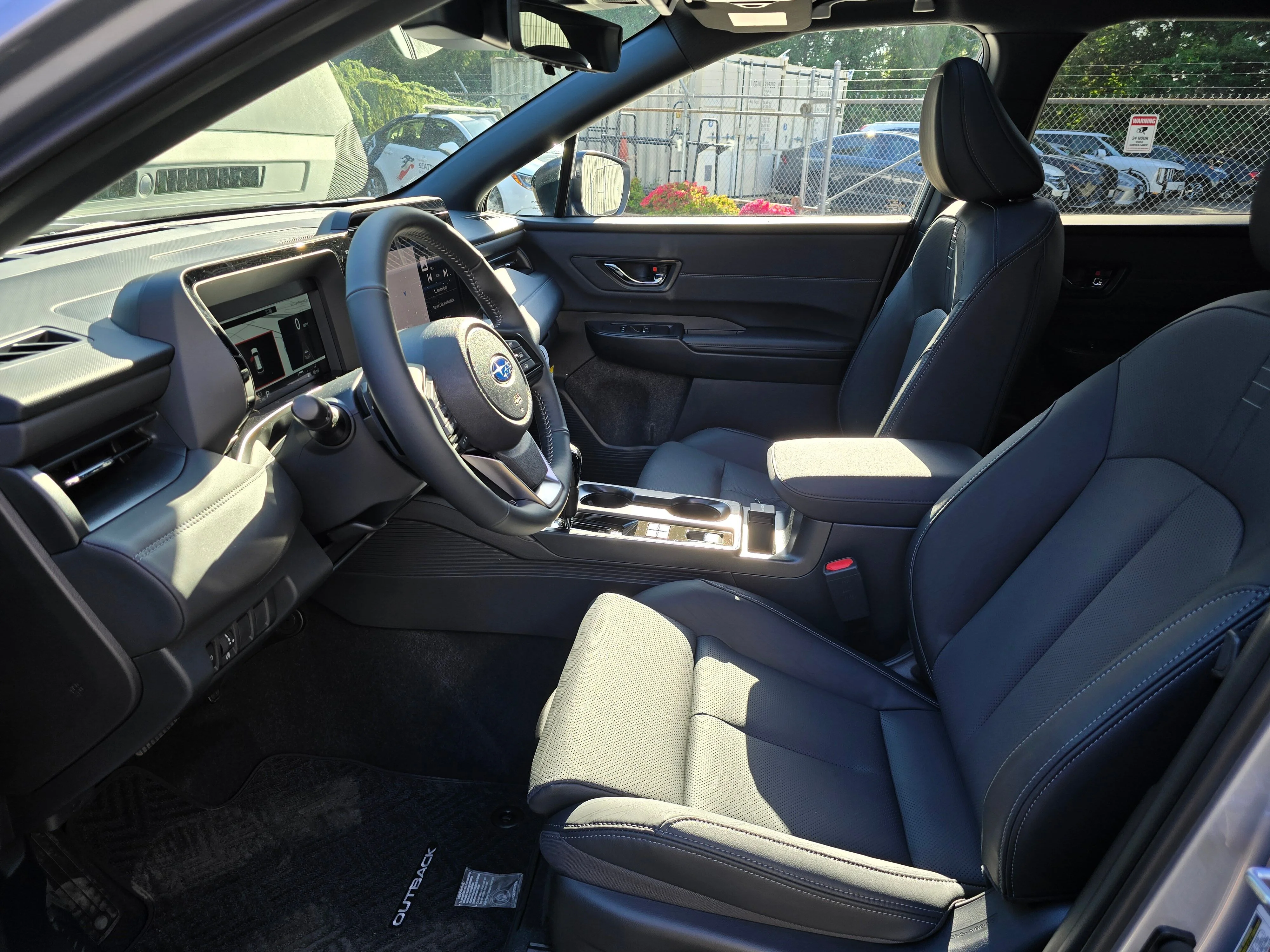 New 2026 ICE SILVER METALLIC Subaru Touring image 8
