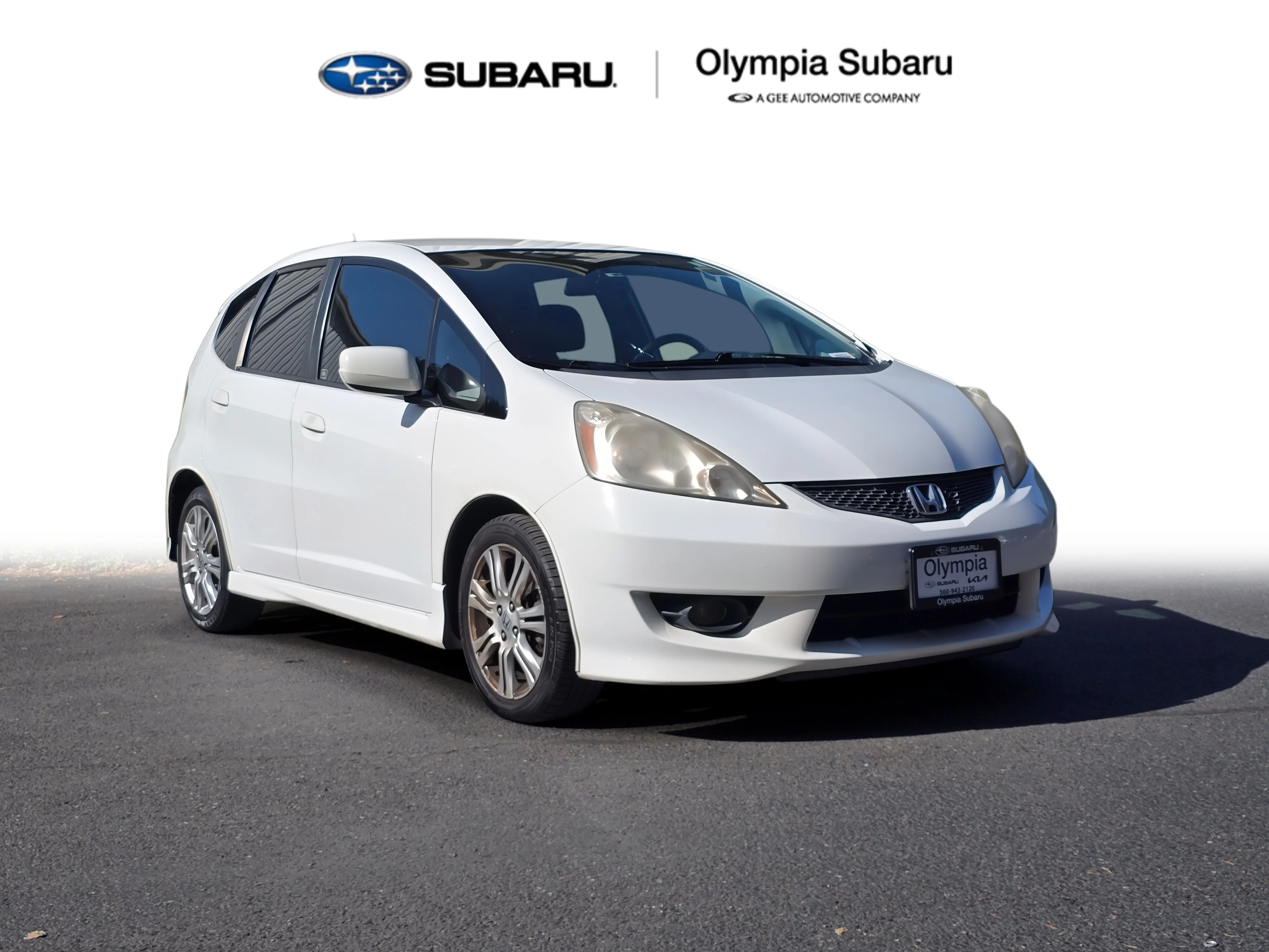 2010 Honda Fit Sport 5 Auto's photo
