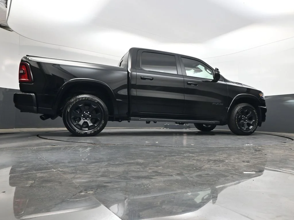 Used 2025 Diamond Black Ram Big Horn/Lone Star image 49